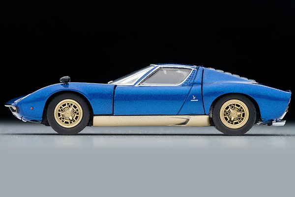 2025 Lamborghini Miura SV Blue: Image 3