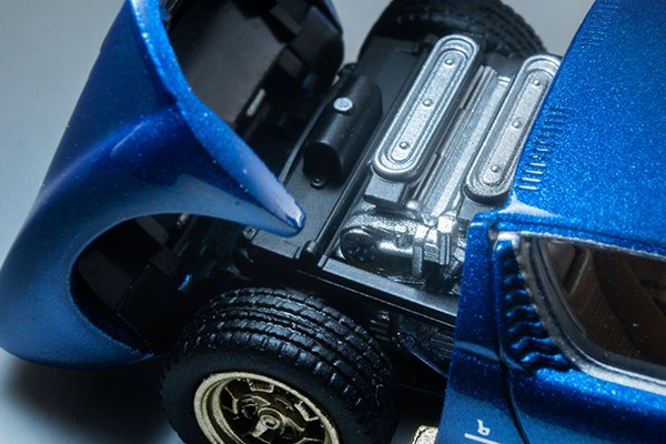 2025 Lamborghini Miura SV Blue: Image 8