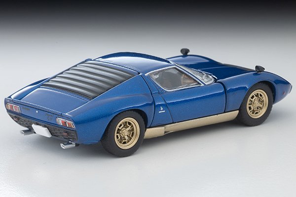 2025 Lamborghini Miura SV Blue: Image 2