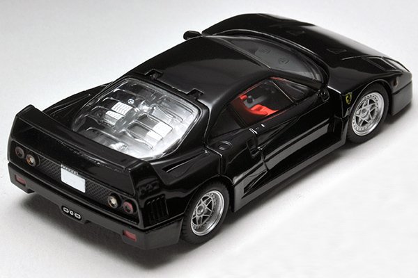 2020 Ferrari F40 Black: Image 2