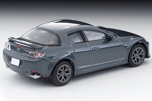 2025 Mazda RX-8 TypeRS Grey: Image 2