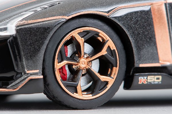 2024 Nissan GT-R50 by Italdesign Grey: Image 7