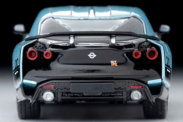 2023 Nissan GT-R50 by Italdesign Test Car Green: Image 6