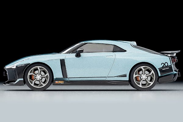 2023 Nissan GT-R50 by Italdesign Test Car Green: Image 3