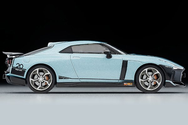 2023 Nissan GT-R50 by Italdesign Test Car Green: Image 4