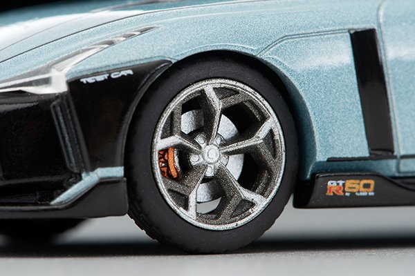 2023 Nissan GT-R50 by Italdesign Test Car Green: Image 7