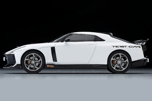 2023 Nissan GT-R50 by Italdesign Test Car White: Image 3