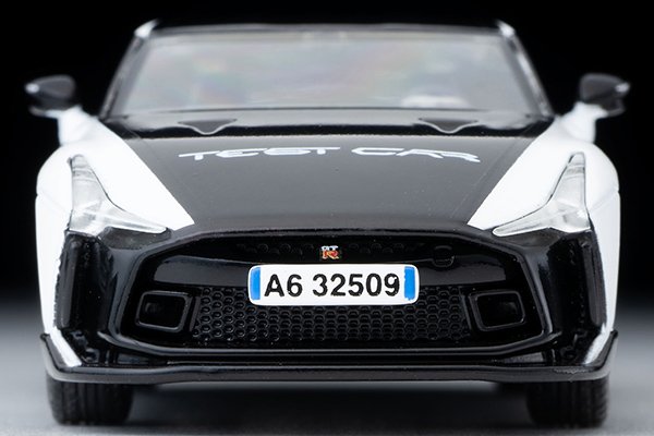 2023 Nissan GT-R50 by Italdesign Test Car White: Image 5
