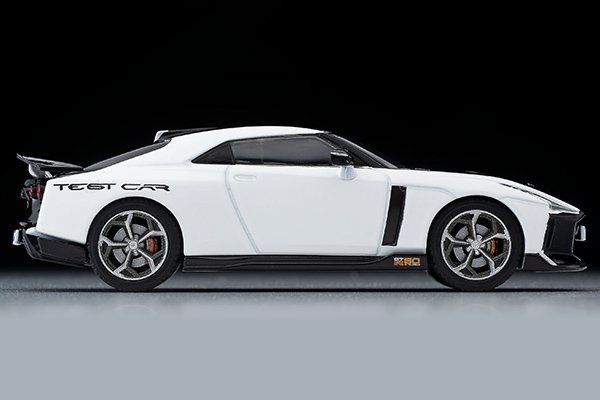 2023 Nissan GT-R50 by Italdesign Test Car White: Image 4