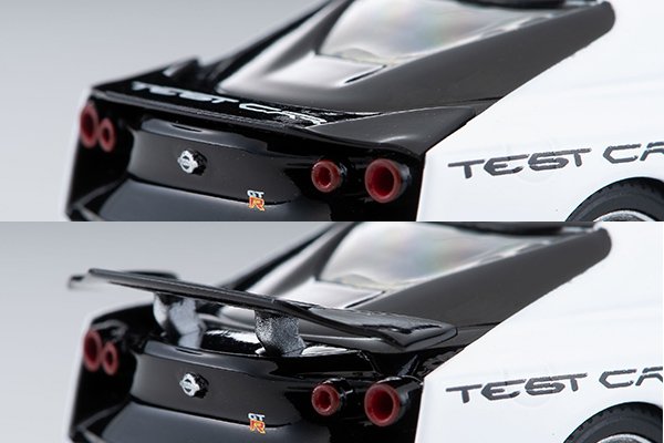 2023 Nissan GT-R50 by Italdesign Test Car White: Image 9