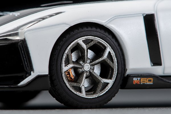 2023 Nissan GT-R50 by Italdesign Test Car White: Image 7