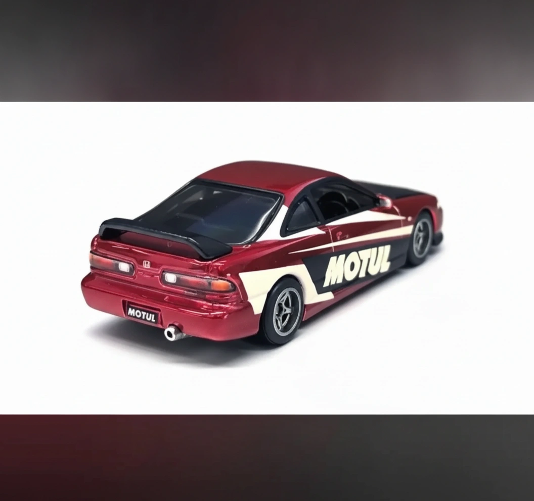 2027 1995 Honda Integra Type R Red: No Package: Image 3