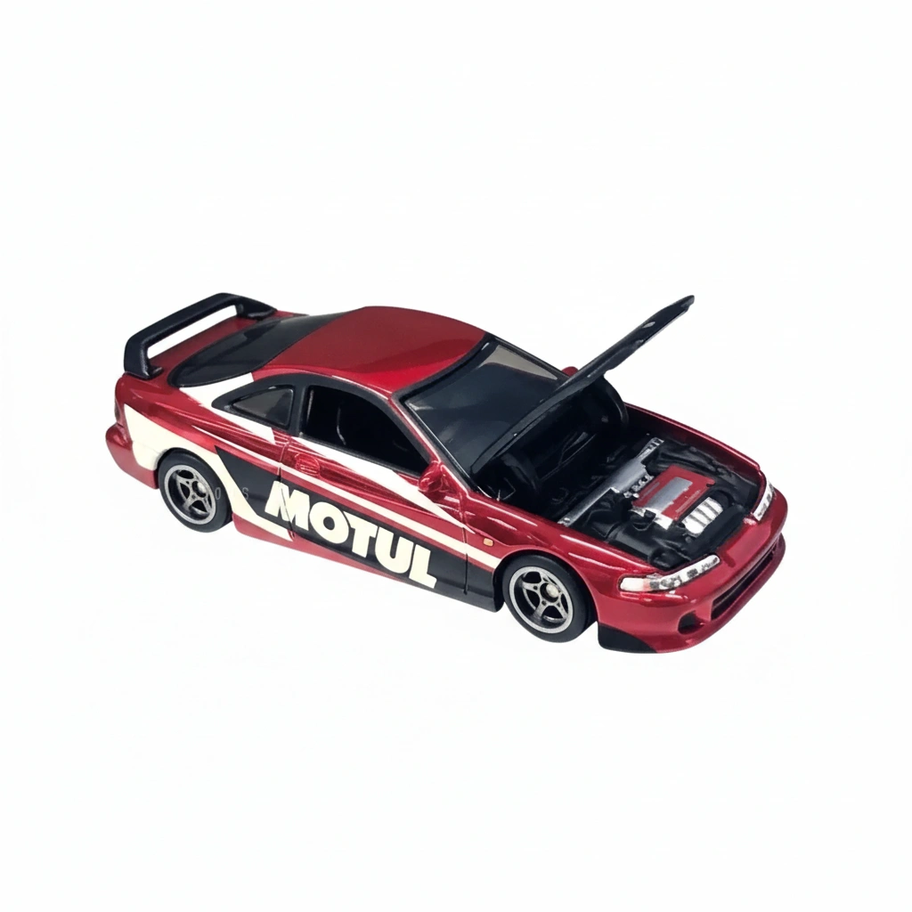 2027 1995 Honda Integra Type R Red: No Package: Image 2