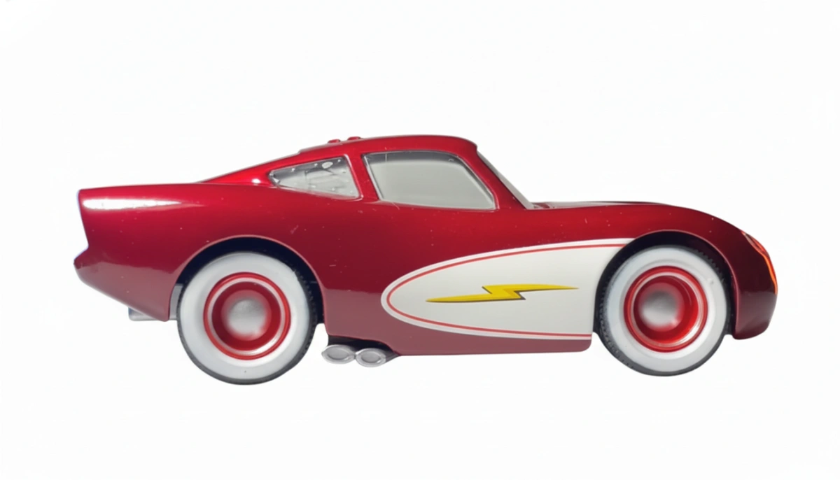 2017 Lighting McQueen (Cruising Type) Ruby Red: Image 4