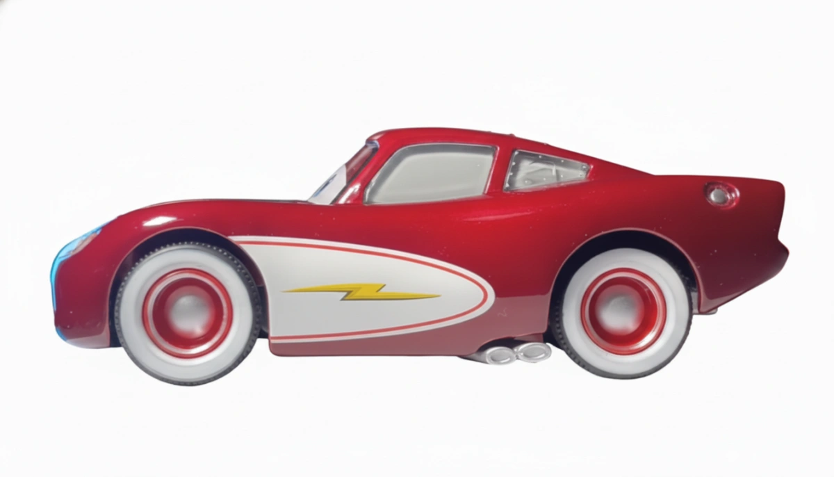 2017 Lighting McQueen (Cruising Type) Ruby Red: Image 6