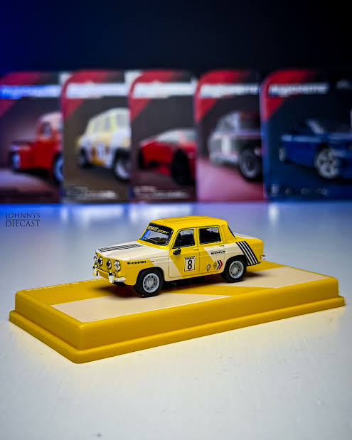 2026 1966 Renault R8 Gordini Yellow: Image 2