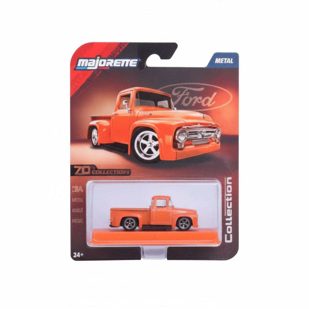 2026 1956 Ford F-100 Orange: Blister: Image 2