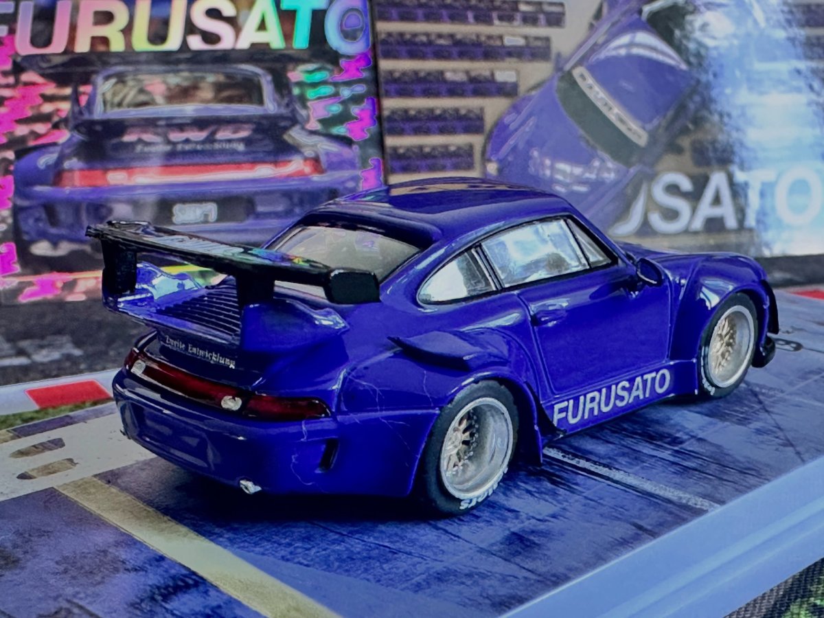 2026 RWB 993 Furusato Blue: Image 5