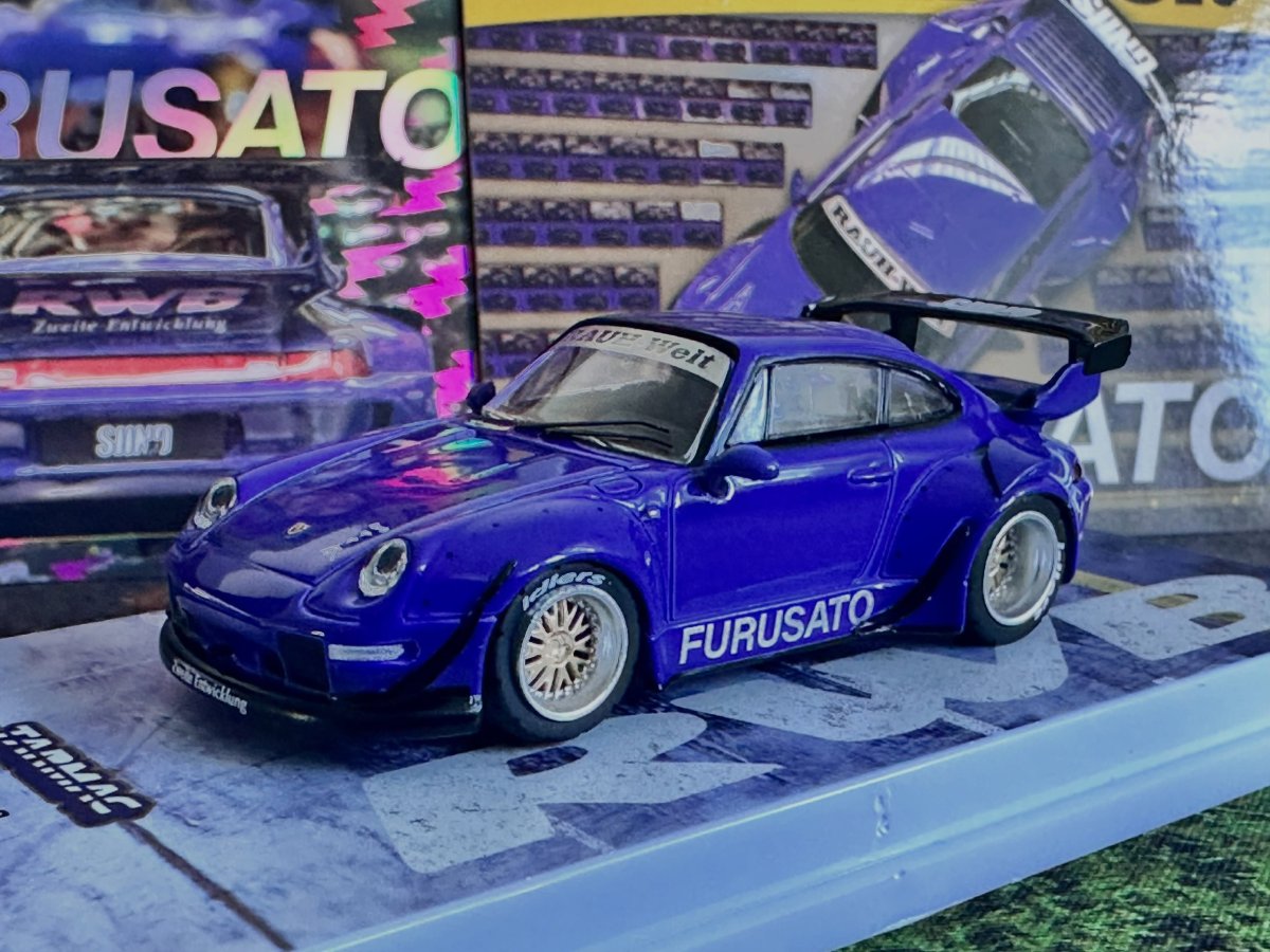2026 RWB 993 Furusato Blue: Image 3