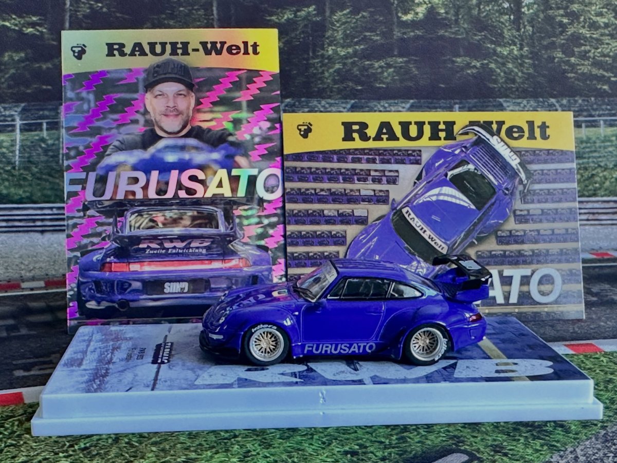 2026 RWB 993 Furusato Blue: Image 4