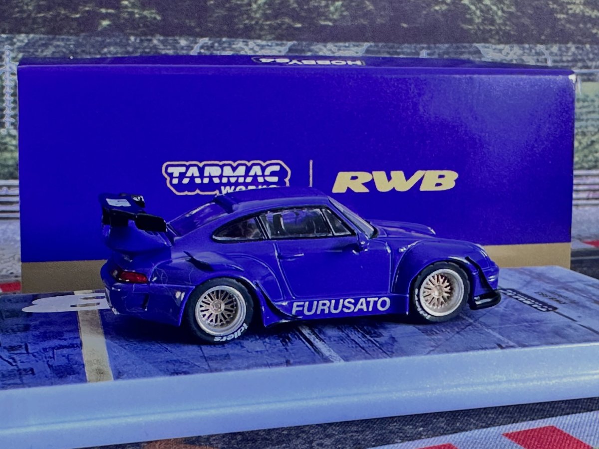 2026 RWB 993 Furusato Blue: Image 6