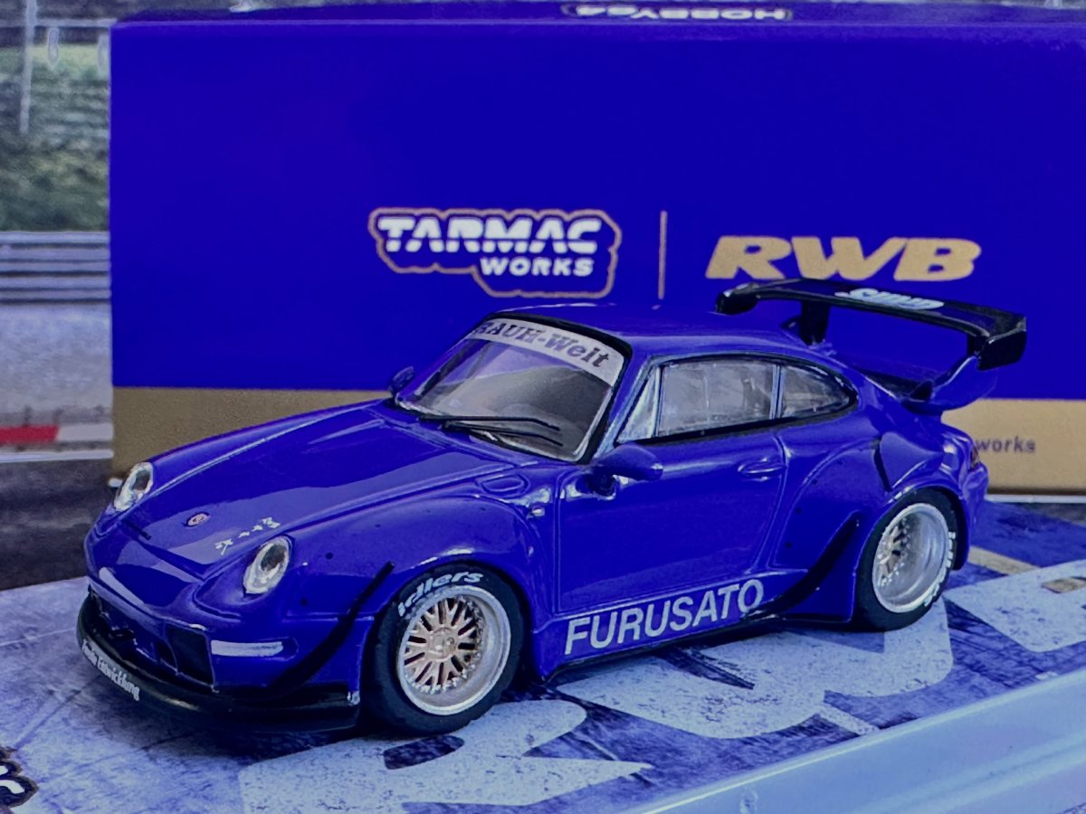 2026 RWB 993 Furusato Blue: Image 7