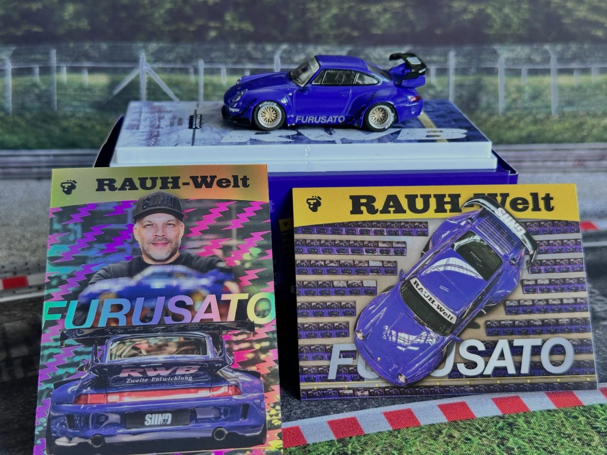 2026 RWB 993 Furusato Blue: Image 2