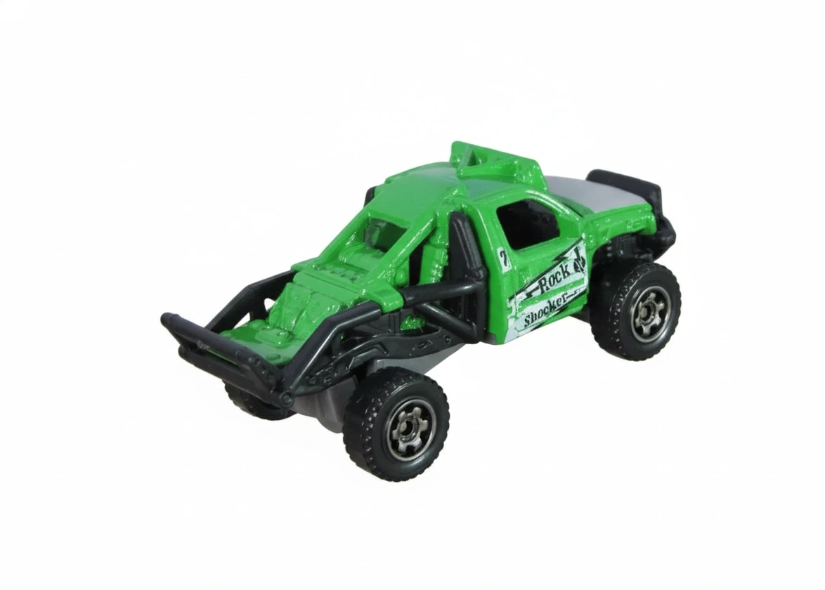 2010 Rock Shocker Green: No Package: Image 3