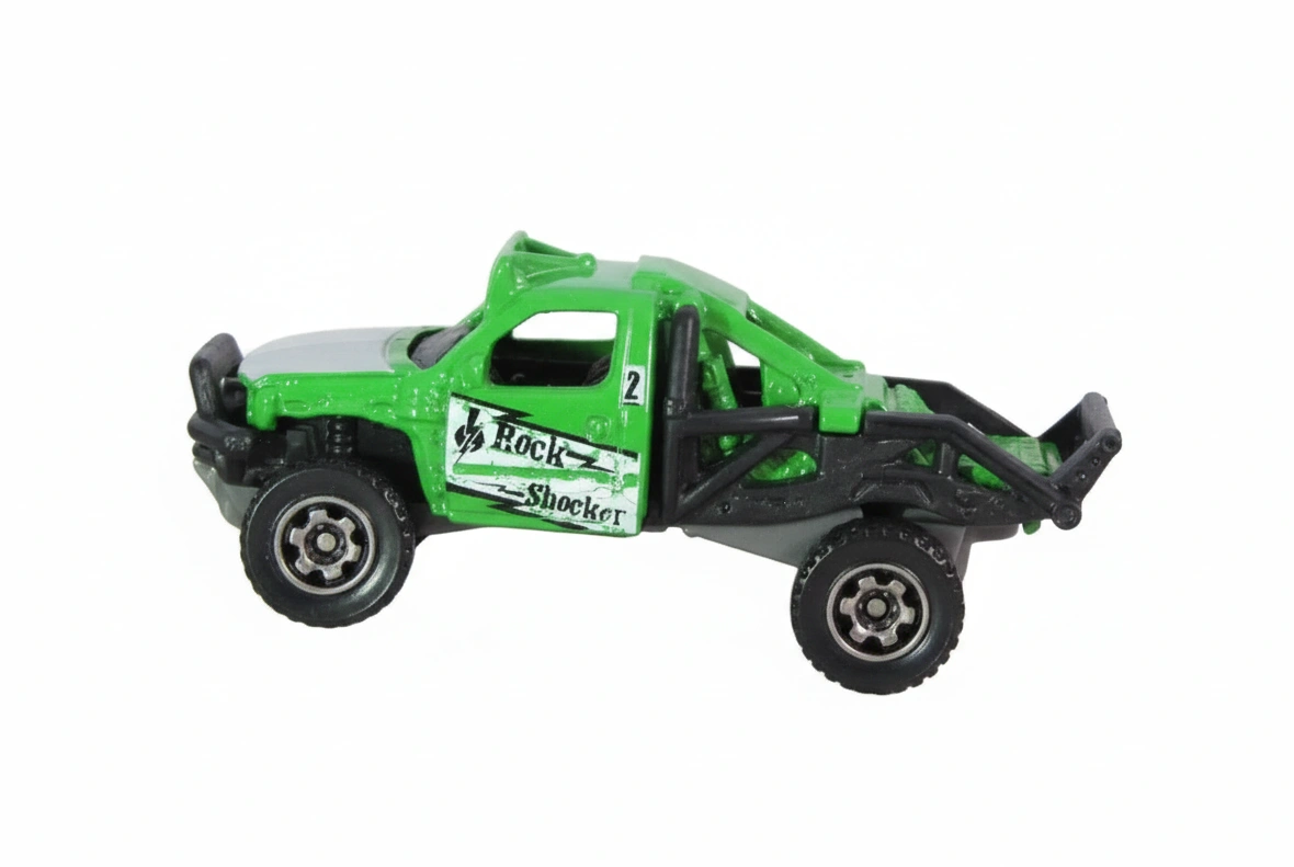 2010 Rock Shocker Green: No Package: Image 2