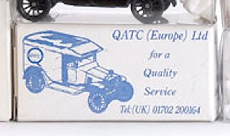 1998 1921 Ford Model T Van Yellow: Box: Image 2