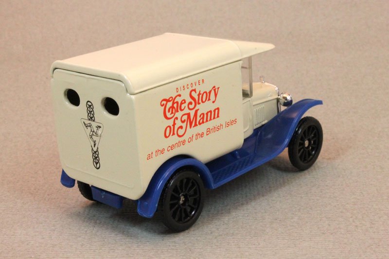 1998 1921 Ford Model T Van Beige: Image 2