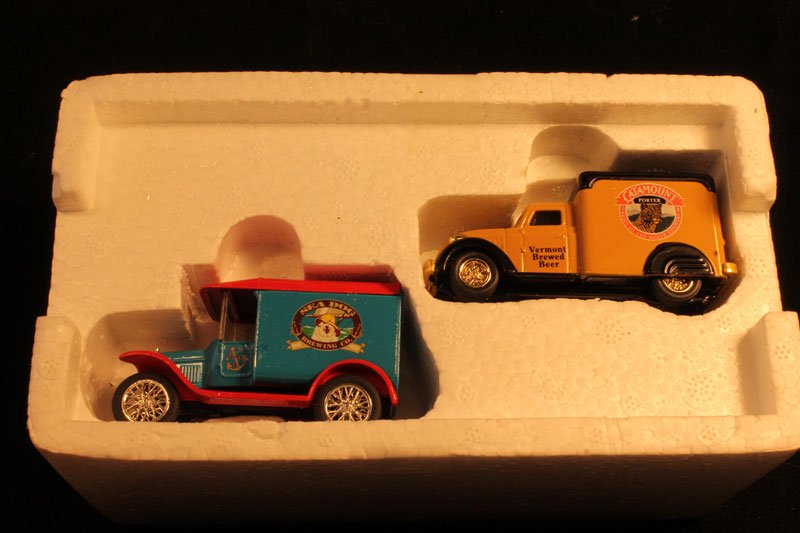 1998 1921 Ford Model T Van Blue: Multipack: Image 4