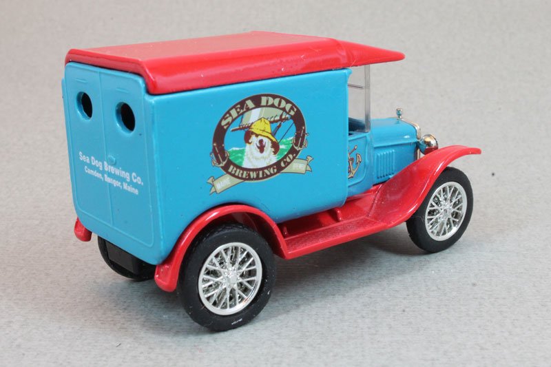 1998 1921 Ford Model T Van Blue: Image 2