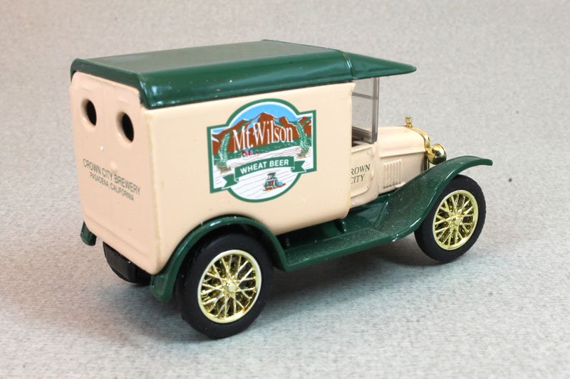 1998 1921 Ford Model T Van Beige: Image 2