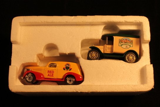 1998 1921 Ford Model T Van Beige: Multipack: Image 3