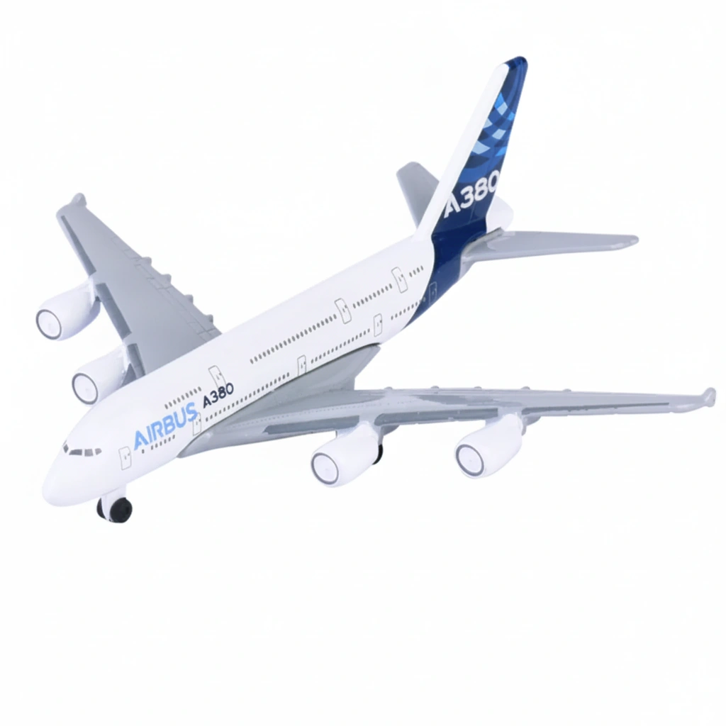 2025 Airbus A380-800 White: Image 2