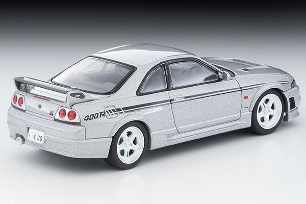 2024 NISMO 400R Matsuda Tsugio specification Silver: Image 3