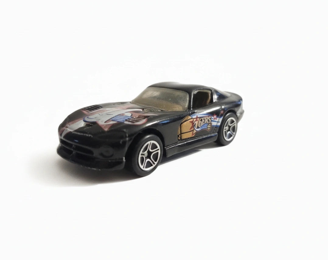 1998 Dodge Viper GTS 76ers Black: No Package: Image 2