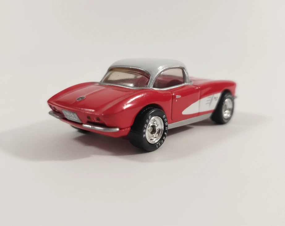 1997 61 Corvette Red: No Package: Image 2