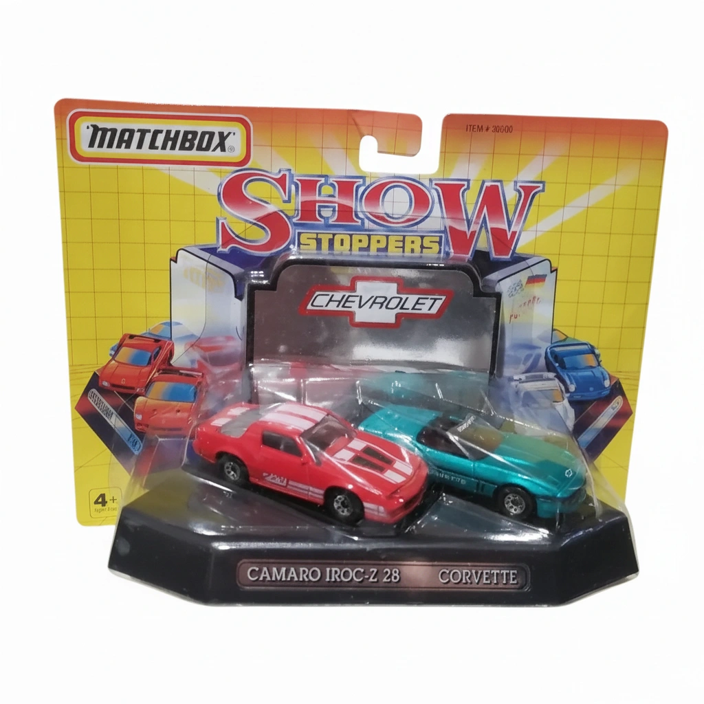 1992 87 Corvette Teal: Multipack: Image 3