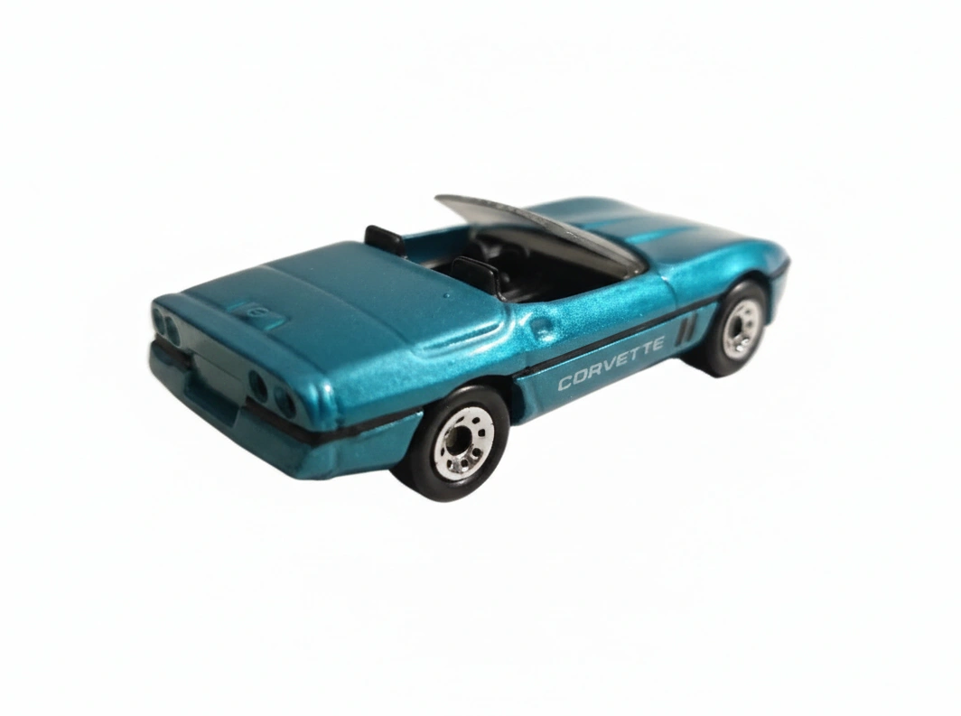 1992 87 Corvette Teal: No Package: Image 2