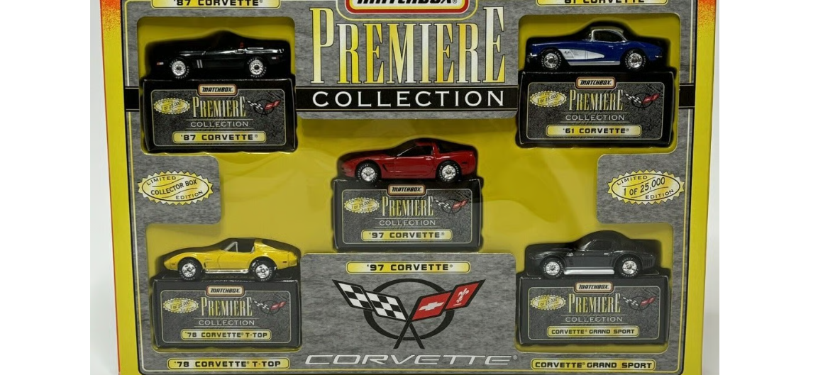1997 1997 Corvette Red: Multipack: Image 3