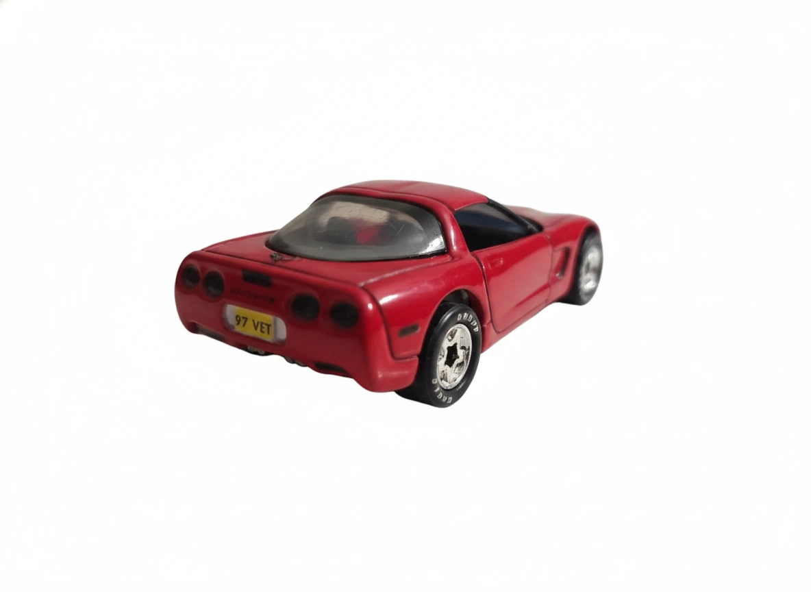 1997 1997 Corvette Red: No Package: Image 2