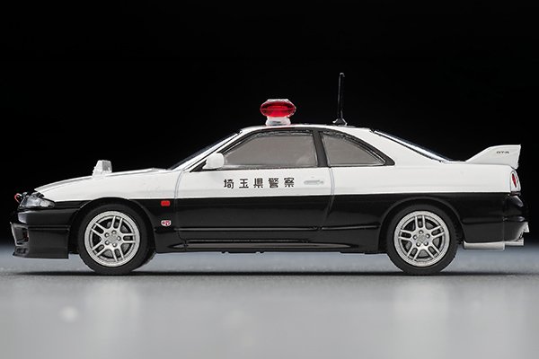 2024 Nissan Skyline GT-R Patrol Car White: Image 4