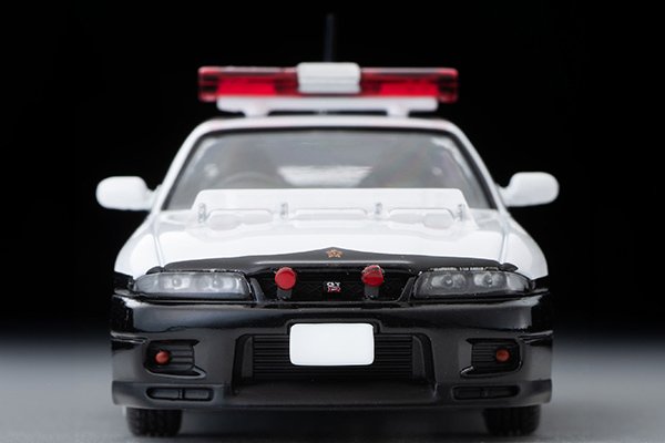 2024 Nissan Skyline GT-R Patrol Car White: Image 6