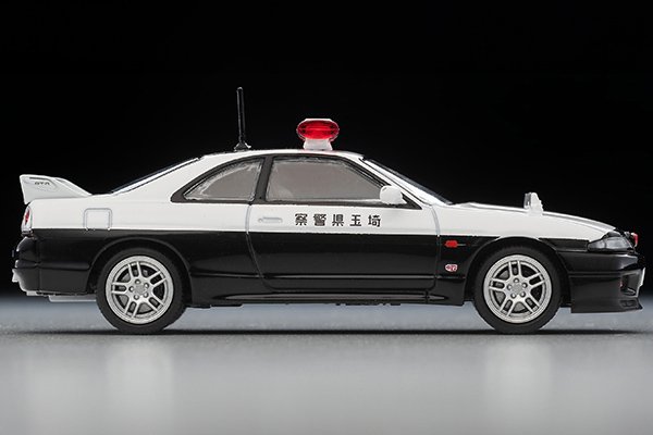 2024 Nissan Skyline GT-R Patrol Car White: Image 5