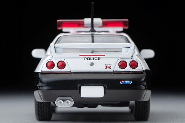 2024 Nissan Skyline GT-R Patrol Car White: Image 7