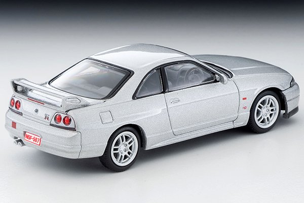 2024 Nissan Skyline GT-R Nürburgring Time Attack Car Silver: Image 3
