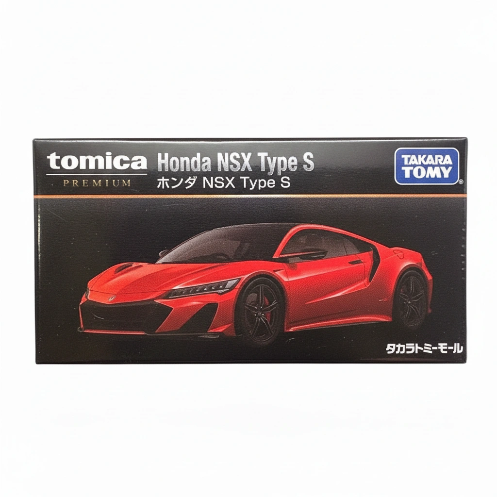 2025 Honda NSX Type S Red: Image 2