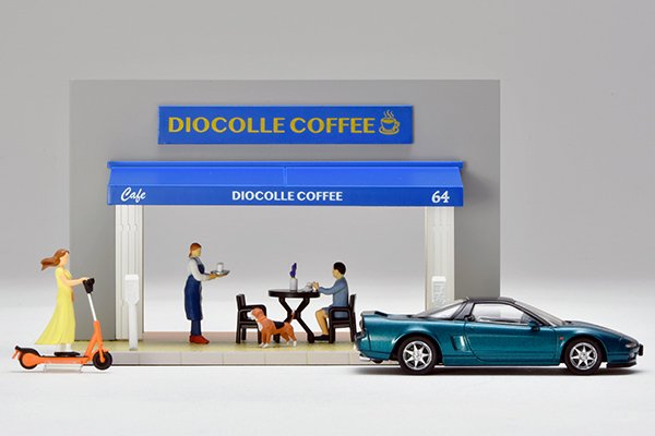 2025 DioColle 64 #CarSnap 21a Cafe Terrace Honda NSX Teal: Image 6
